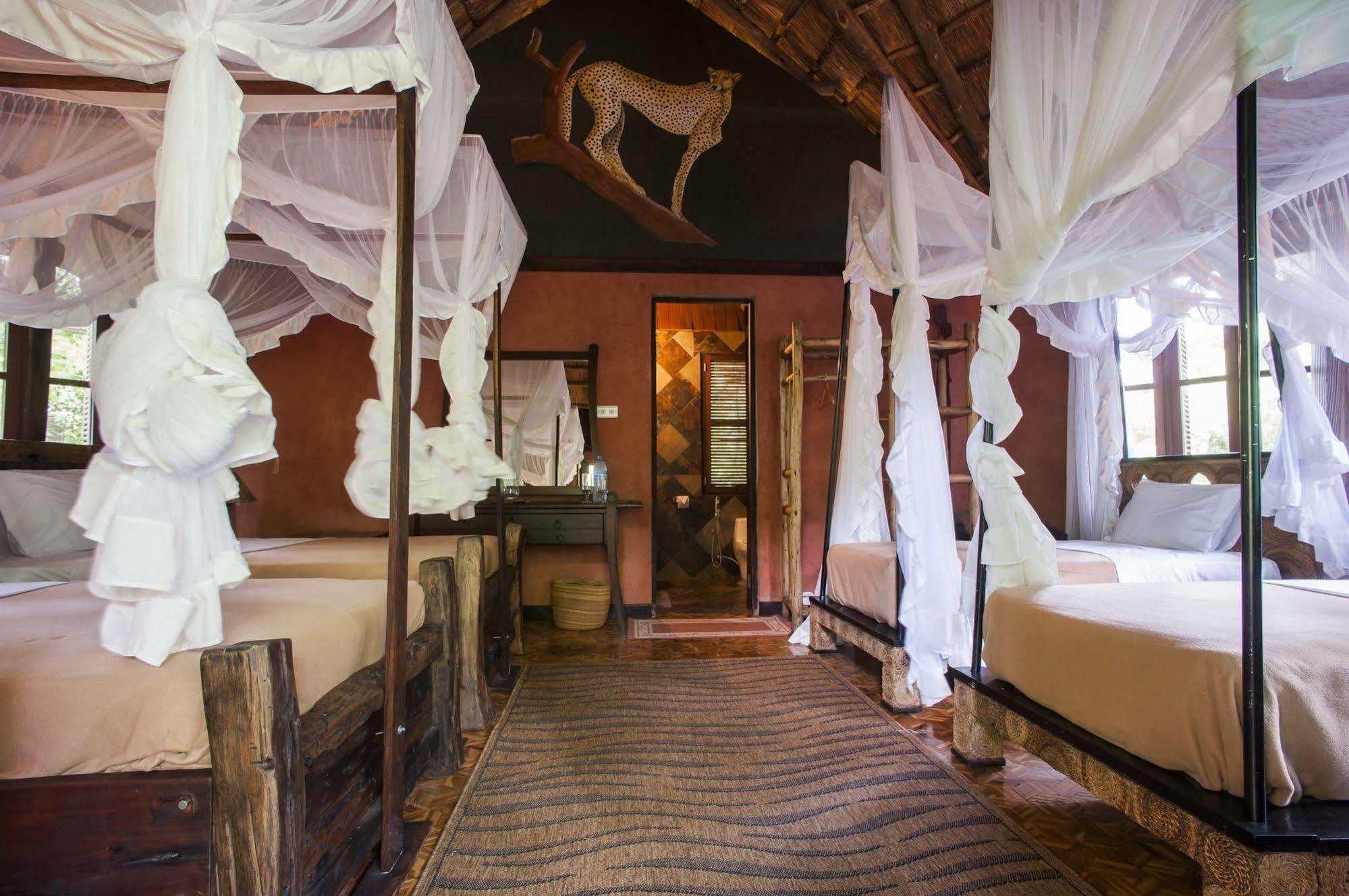 Selous Kinga Lodge Kwangwazi Buitenkant foto